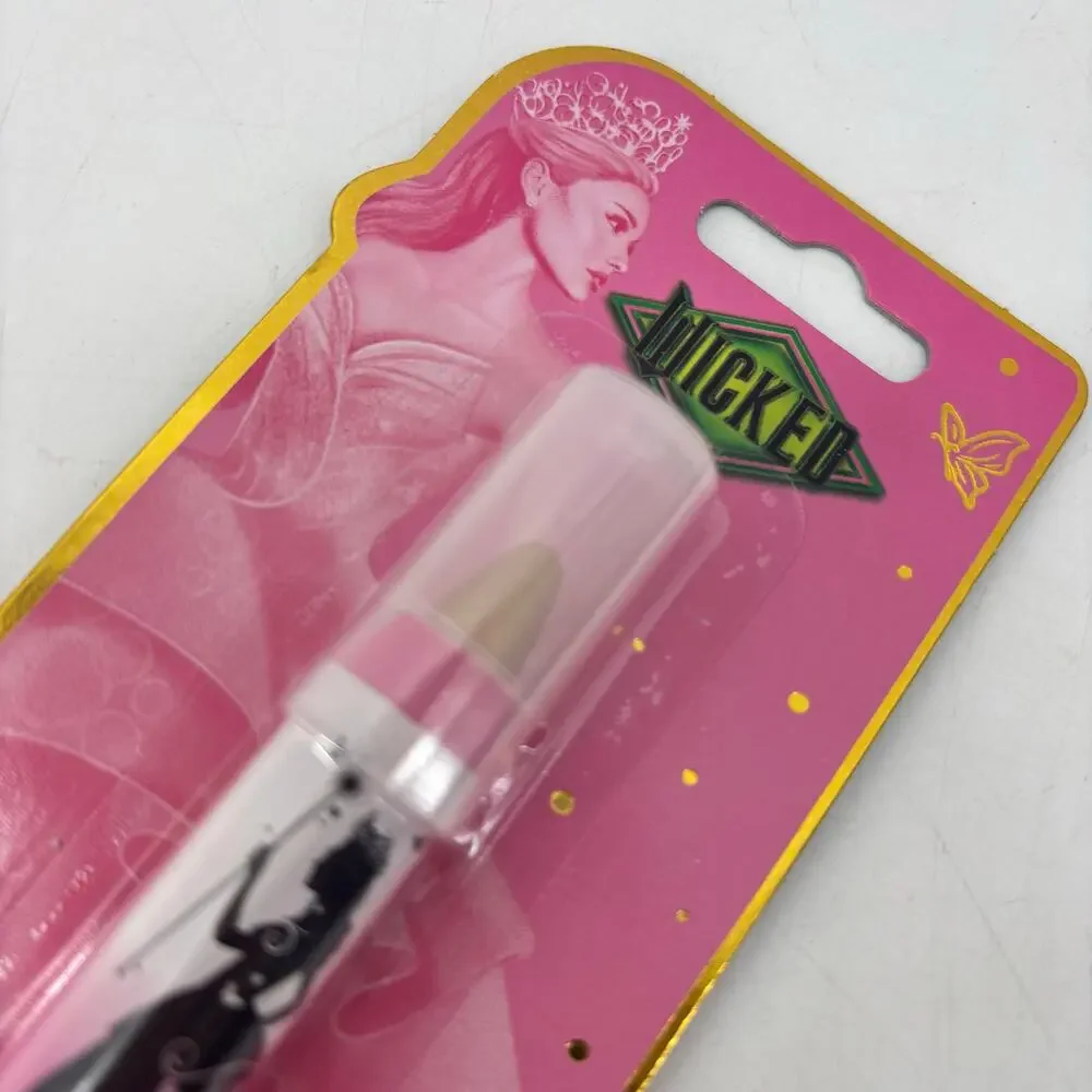 Taste Beauty Wicked Eye Shimmer Crayon Gold Gray Eyeshadow